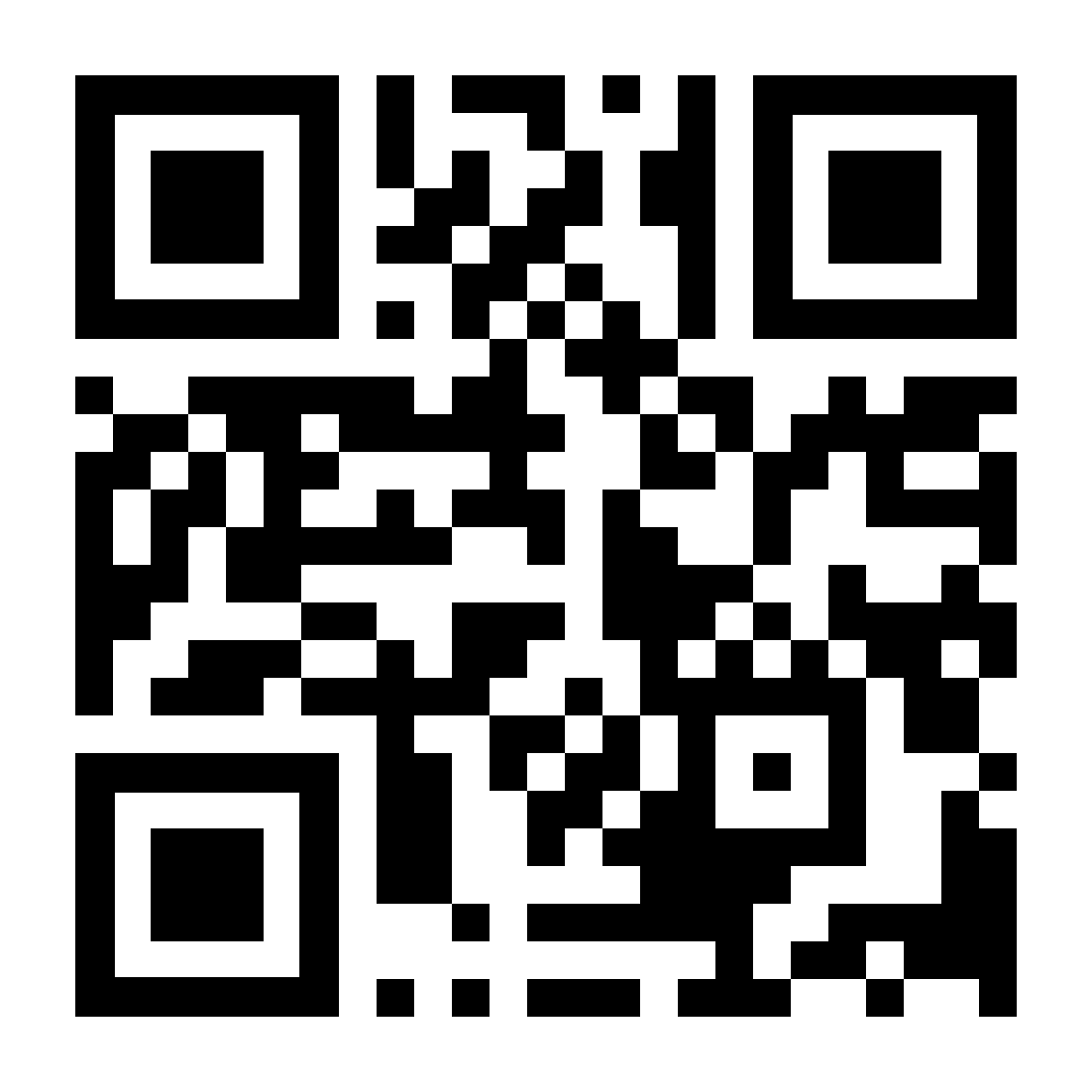 QR код для скачивания приложения